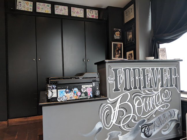 Reviews of Forever Bound in Bristol - Tatoo shop