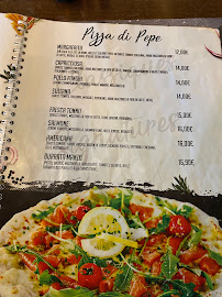 Menu / carte de Restaurant Pepe Manzo (Exterieur du Qwartz) | Villeneuve-la-Garenne à Villeneuve-la-Garenne