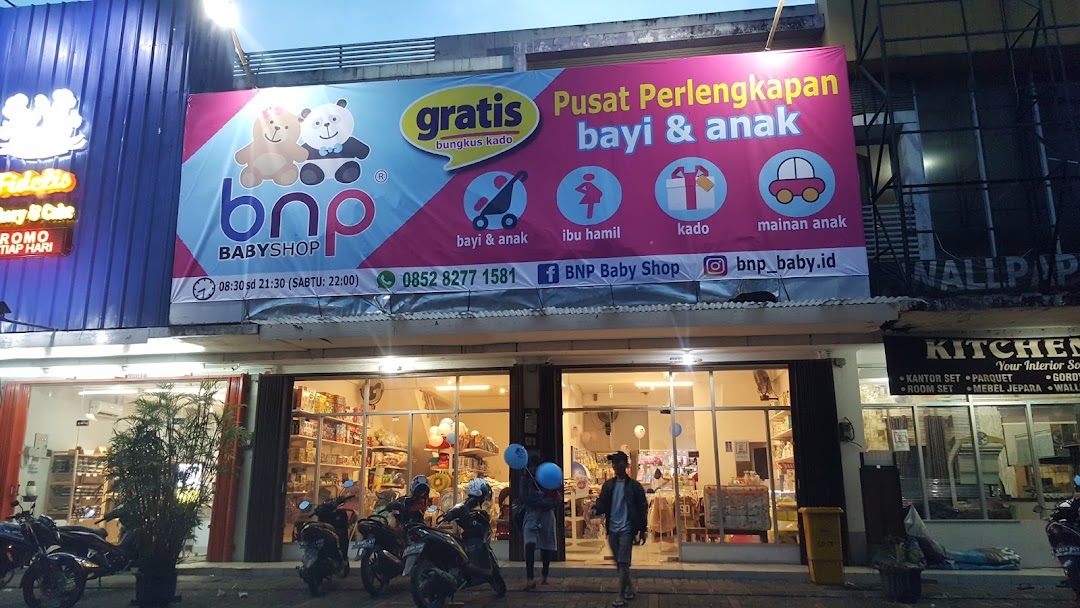 BNP Baby Shop
