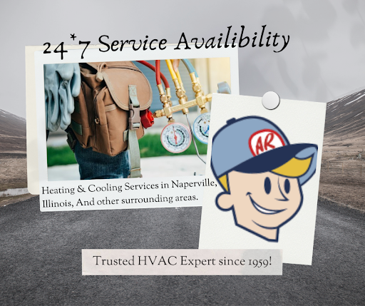 HVAC Contractor «Air-Rite Heating & Cooling», reviews and photos, 1150 Frontenac Rd, Naperville, IL 60563, USA