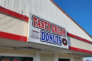 Tasty Cream Donuts image