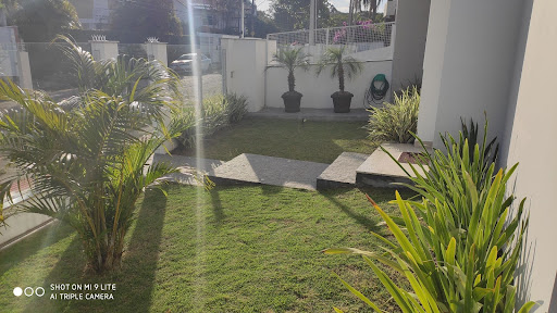 Logo da empresa - Ms jardinagem e piscina