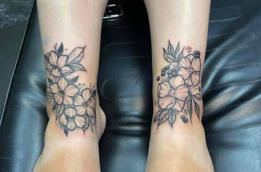Explore stomach tattoo ideas for females, creative tattoo ideas in Berea, available at Self-Made Tattoo Studio