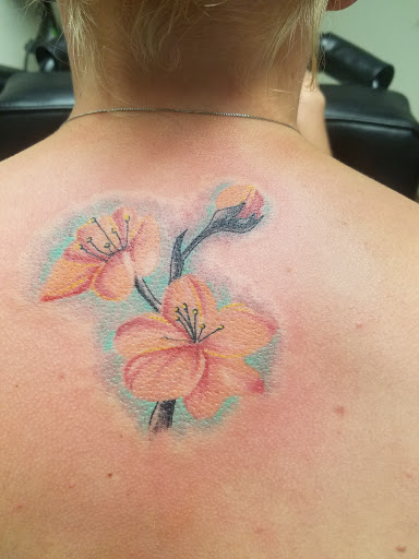 Explore carousel tattoo ideas, creative tattoo ideas in Englewood, available at White Eagle Tattoo