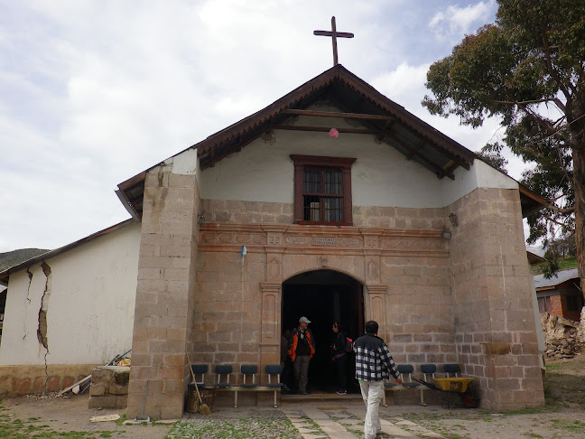 Iglesia San Ildefonso de Putre - Iglesia
