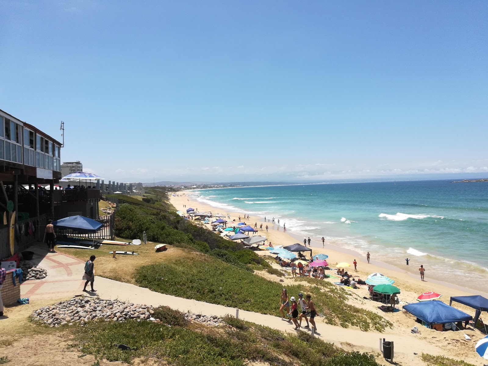 Diaz beach'in fotoğrafı geniş plaj ile birlikte