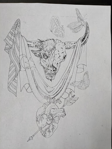 Explore hawaiian tattoo ideas for men, creative tattoo ideas in Peekskill, available at Speakeasy Tattoo Studio