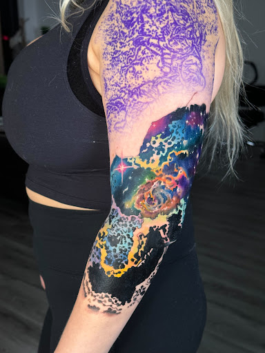 Explore umbreon tattoo ideas, creative tattoo ideas in Culver City, available at Art Collector Tattoo