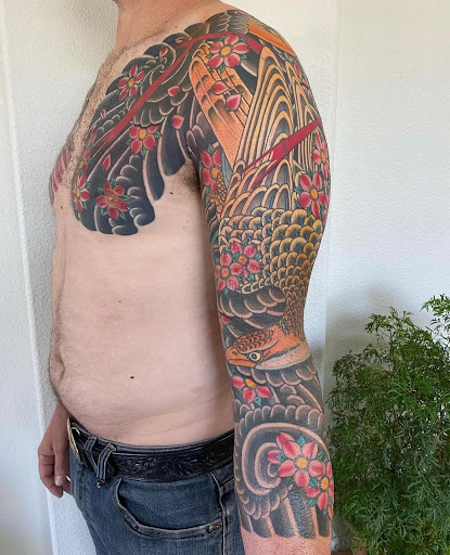 Explore borderlands tattoo ideas, creative tattoo ideas in Georgetown, available at Iron Rite Tattoo South