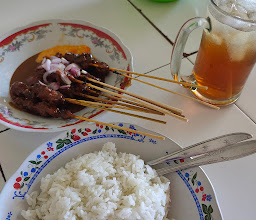 Sate Lumayan Sate Kambing photo