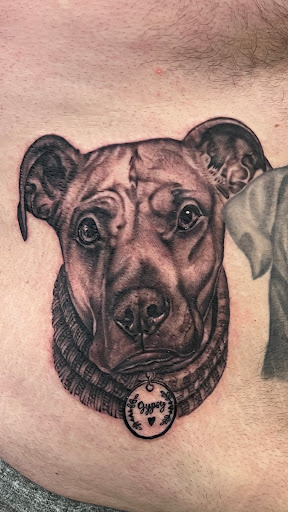 Explore scorpio constellation tattoo ideas, creative tattoo ideas in Kingsford, available at Deft Tattoo Studio