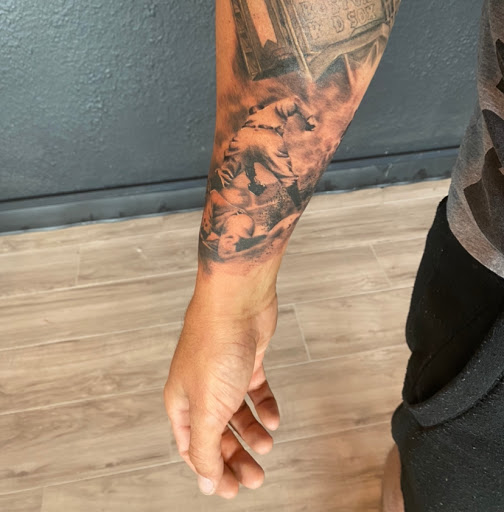 Explore reaper tattoo ideas, creative tattoo ideas in Twin Falls, available at Black Rose Tattoo