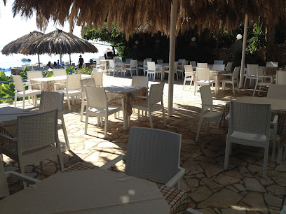 Peroulia Beach Restaurant 1984