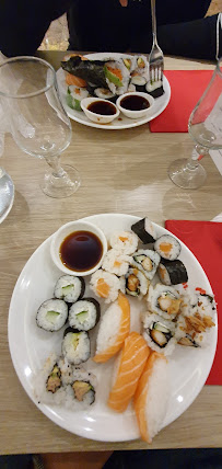 Sushi du Restaurant asiatique Saveurs d'asie à Saint-Herblain - n°8