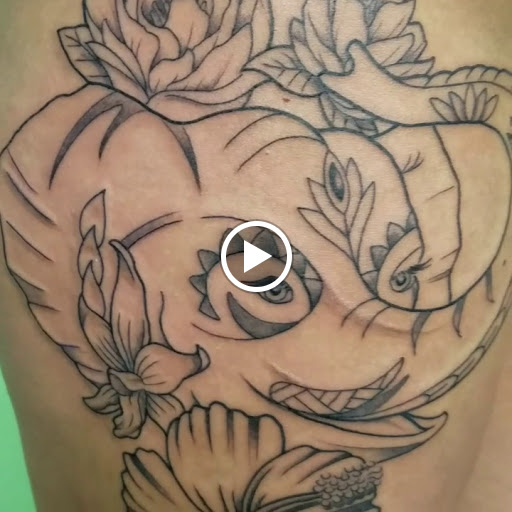 Explore athlete tattoo ideas, creative tattoo ideas in Hilo, available at Pacific Island Ink