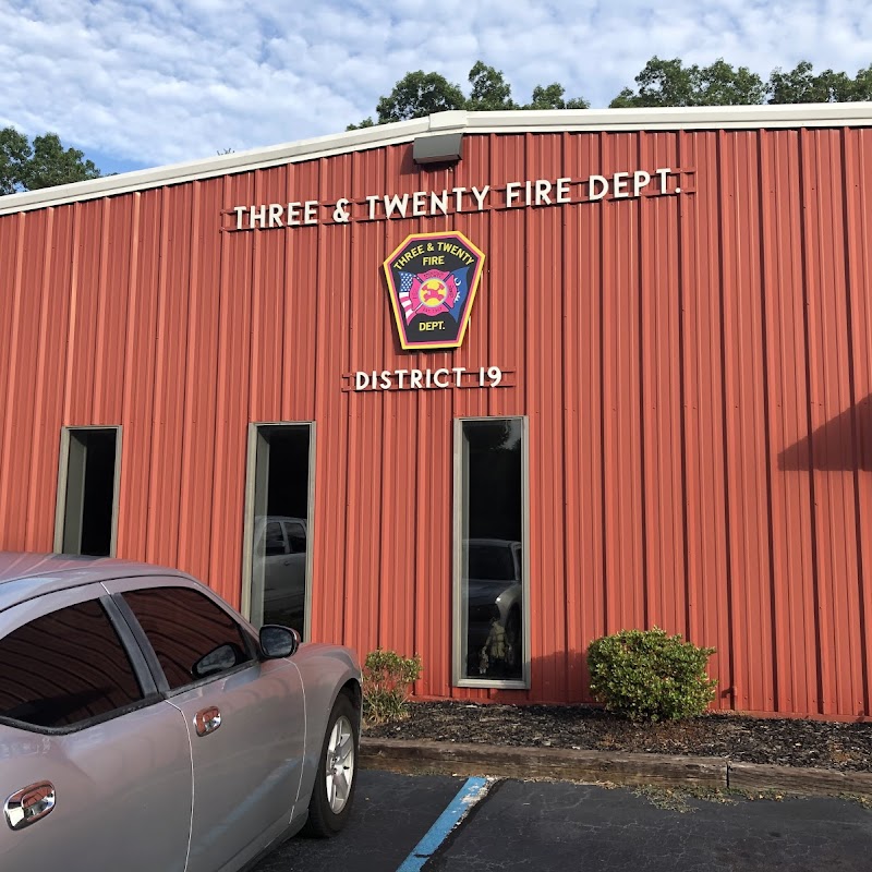 Three & Twenty FD - Anderson Co. Station 19