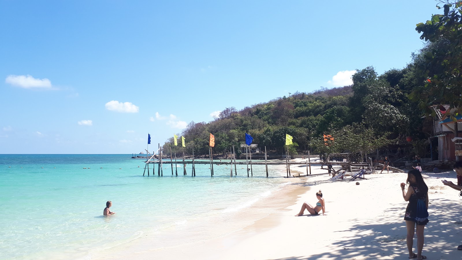 Fotografie cu Wai Beach II - locul popular printre cunoscătorii de relaxare