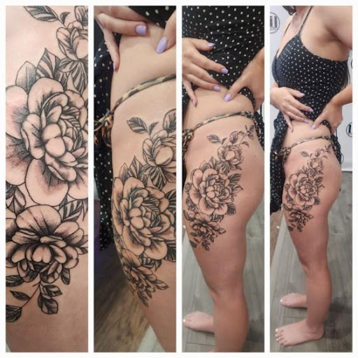 Explore tattoo ideas for three friends, creative tattoo ideas in Cape Coral, available at UNRIVALED INK