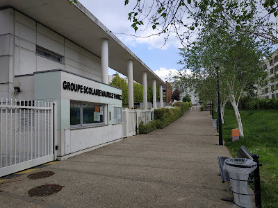 Ecole primaire Maurice-Thorez à Champigny-sur-Marne
