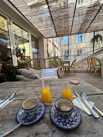 Café du Restaurant servant le petit-déjeuner Marinette à Nice - n°5