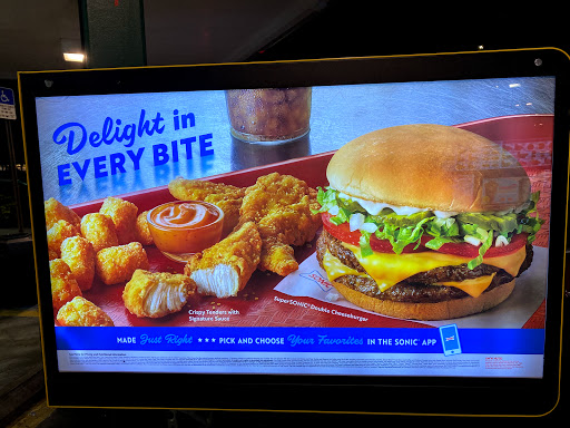 Fast Food Restaurant «Sonic Drive-In», reviews and photos, 2425 NE 8th St, Homestead, FL 33033, USA