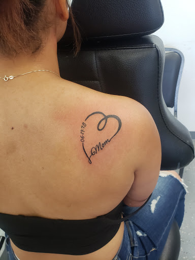 Explore head tattoo ideas for females, creative tattoo ideas in Cuyahoga Falls, available at Sick Skins Skin Art Studio