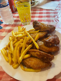 Plats et boissons du Restaurant de hamburgers L'Oncle Sam à Haguenau - n°19