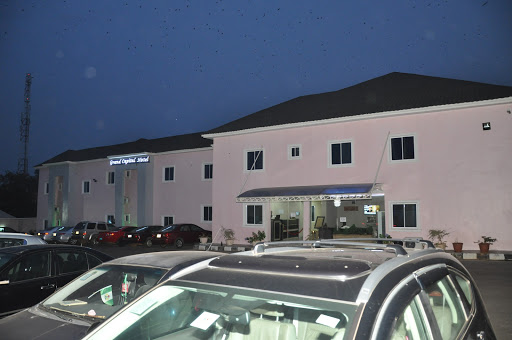 GRAND CAPITAL HOTEL, Ola Akadiri St, Alagbaka, Akure, Nigeria, Japanese Restaurant, state Ondo