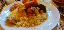 Couscous du Restaurant marocain La Médina à Boulogne-Billancourt - n°9