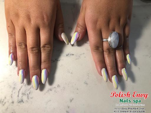 Nail Salon «Polish Envy Nail Spa», reviews and photos, 41111 Daisy Mountain Dr #111, Phoenix, AZ 85086, USA