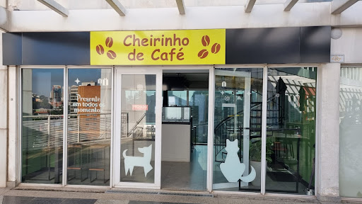 Logo da empresa - Cheirinho de Café