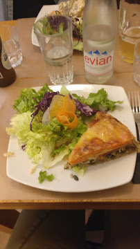 Quiche du Restaurant Georges Café Montpellier - n°6