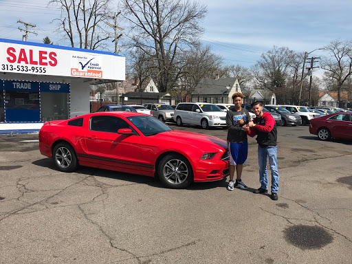 Used Car Dealer «Twins Auto Sales inc», reviews and photos, 24310 Grand River Ave, Detroit, MI 48219, USA