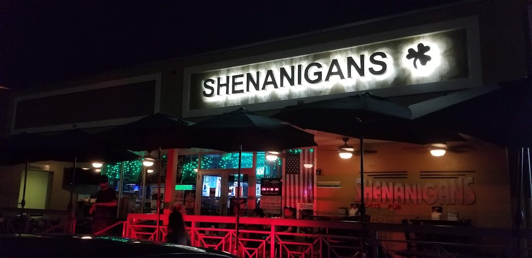 Shenanigans Sports Pub