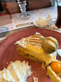 Key lime pie du Restaurant français Cap Nord à Wimereux - n°1