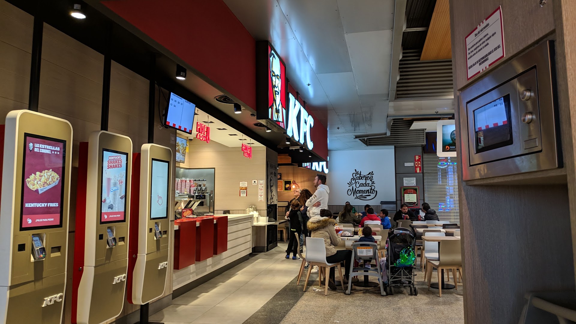 Restaurante KFC