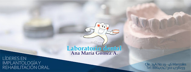 laboratorio dental Ana María Gómez