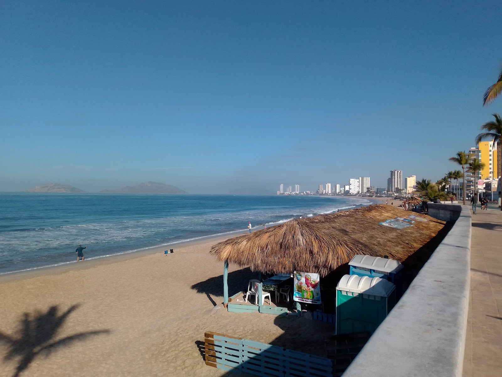 Photo de Plage de Mazatlan - endroit populaire parmi les connaisseurs de la détente