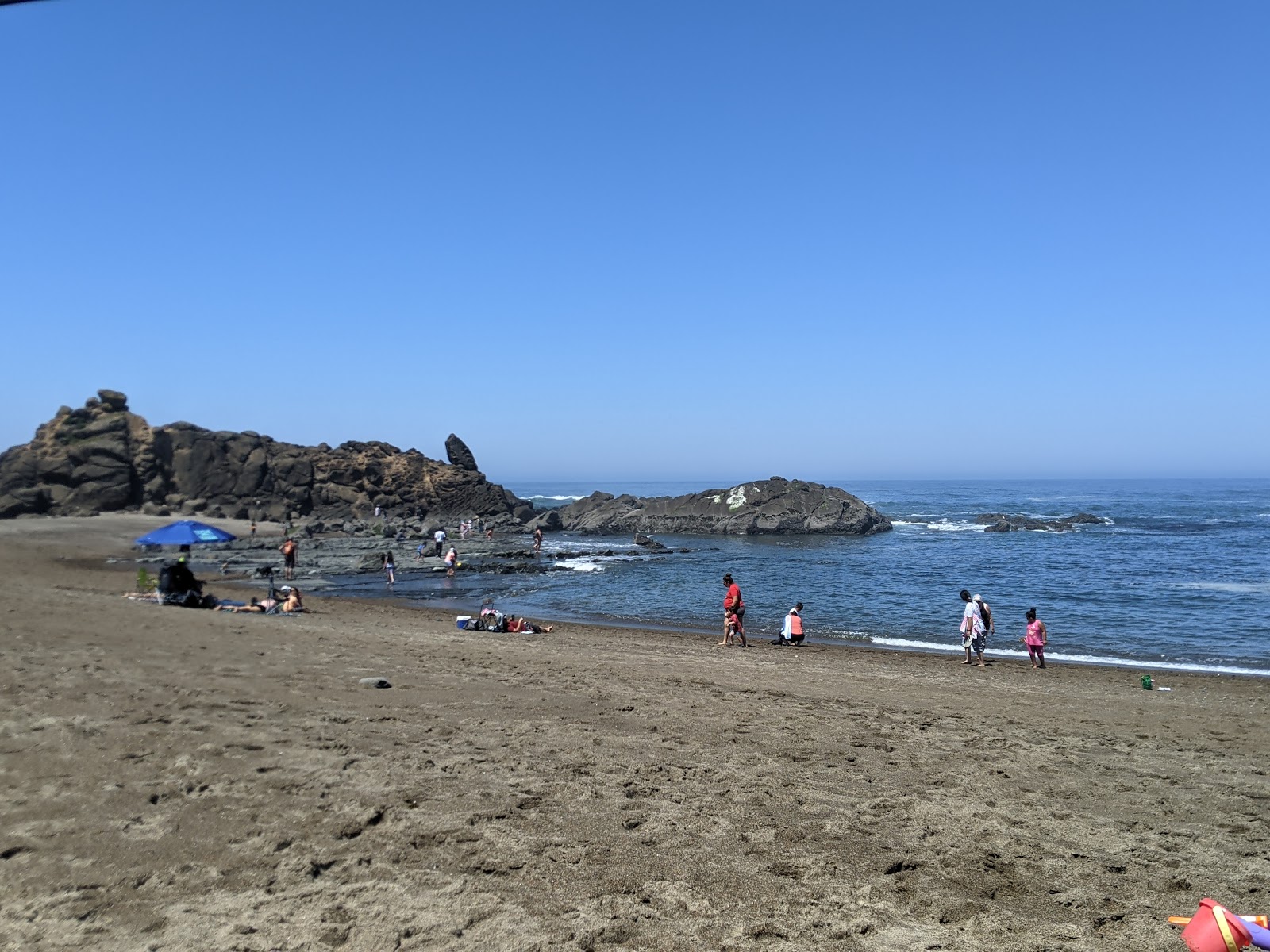 Photo of Fogarty Creek Beach with very clean level of cleanliness
