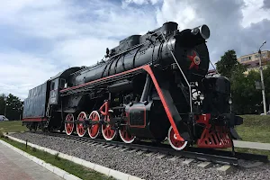 Memorial to soldiers-railwaymen image