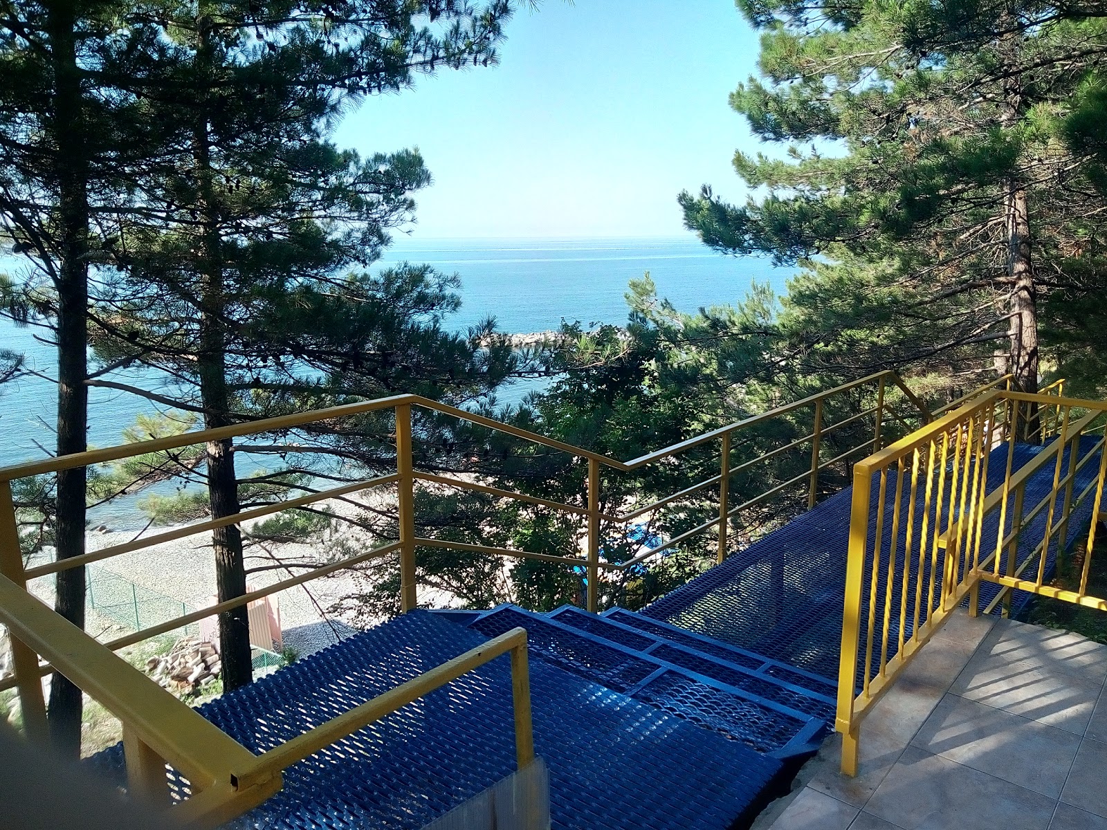 Zdjęcie Wild beach z mała zatoka