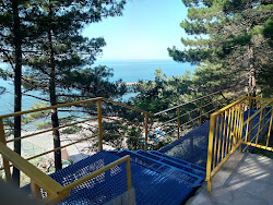 Zdjęcie Wild beach z mała zatoka