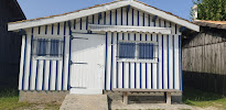 Cabane Bleue - Cabane aux Artistes du Restaurant Chez Geneviève à Audenge - n°1