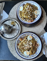 Plats et boissons du Restaurant marocain La Palmeraie dorée à Bischheim - n°13