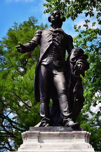 Monument «Marquis de Lafayette Statue», reviews and photos, Pennsylvania Ave NW, Washington, DC 20006, USA