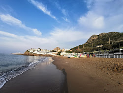 Foto di Spiaggia di Garraf area servizi