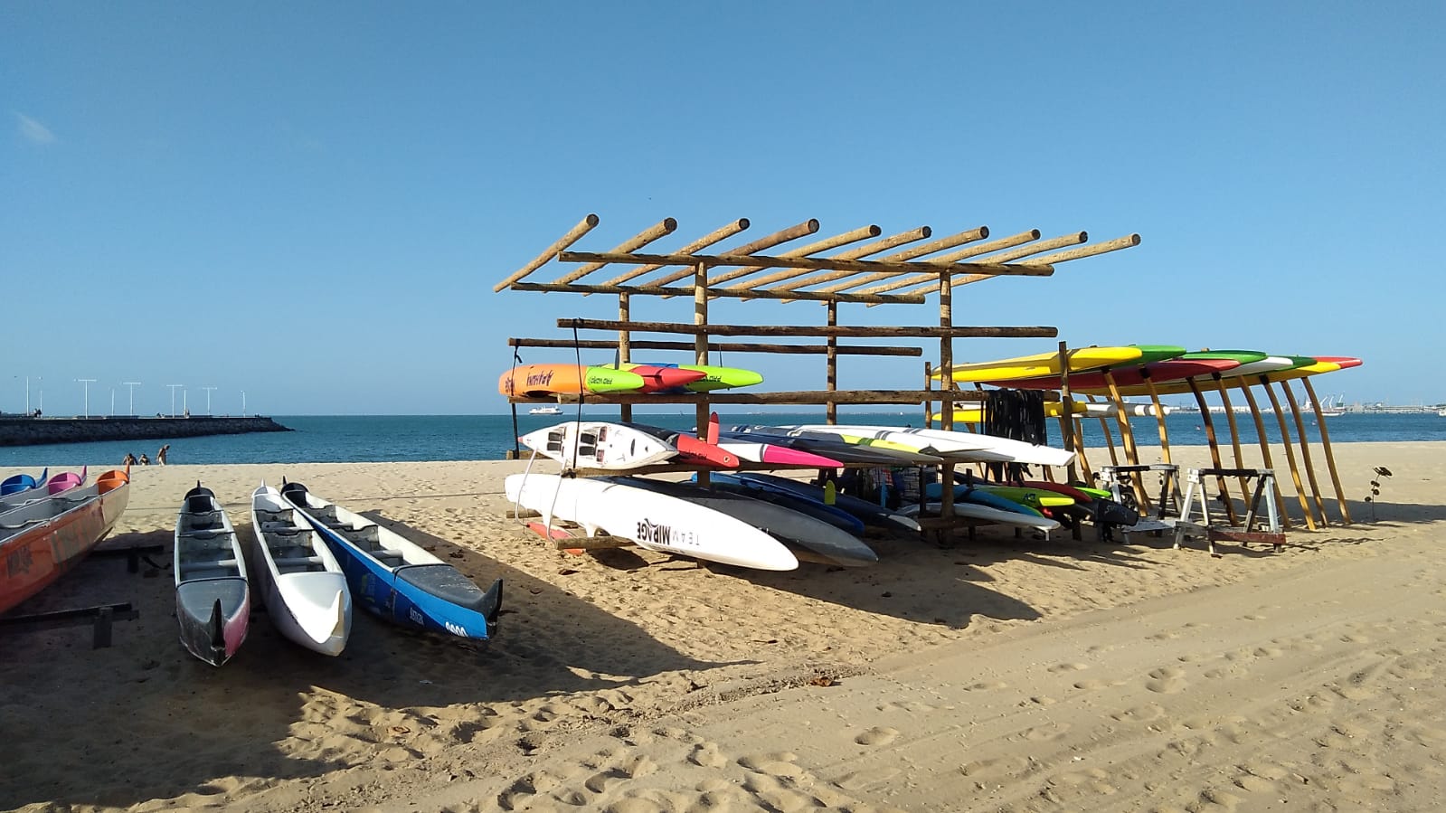 Photo de Praia do Nautico - endroit populaire parmi les connaisseurs de la détente