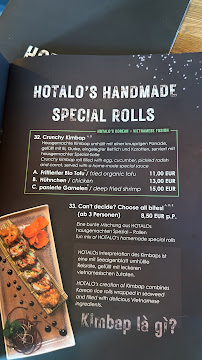 HOTALO - Vietnamese Restaurant à Chemnitz carte