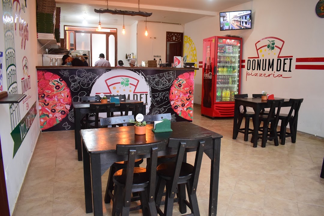 Pizzería Donum Dei