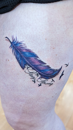 Explore tattoo ideas for girlfriends, creative tattoo ideas in Georgetown, available at Grasshopper Tattoo Studio